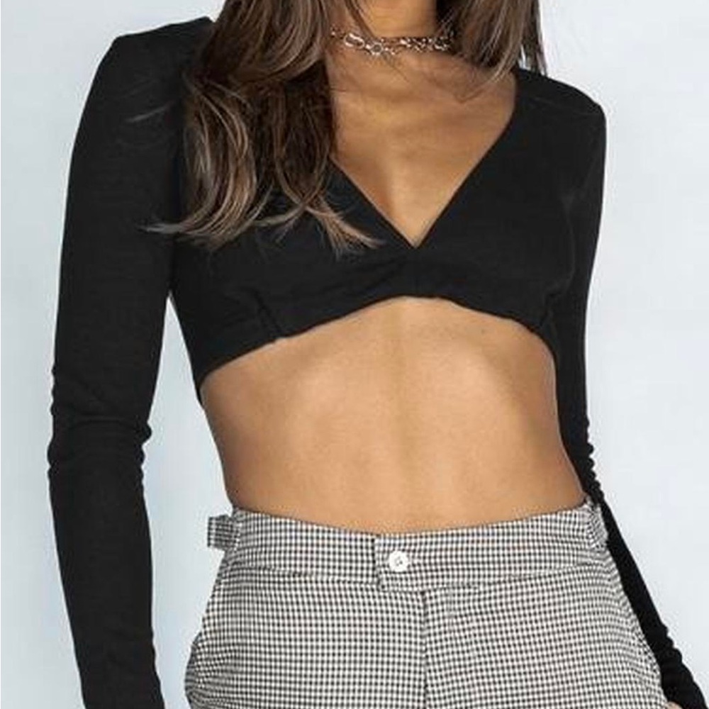 cati long sleeve top | princess polly